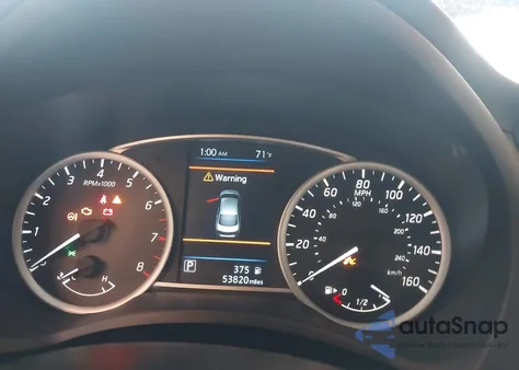 2019 Nissan Sentra S z USA, uszkodzony, nr VIN 3N1AB7AP5KY440181